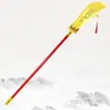 Juguetes de Armas de los Tres Reinos Espada Grande y Hacha Metálicas de Guan Yu, Lanza y Alabarda del Cielo Cuadrado de Zhao Yun, Venta Caliente en Atracciones Turísticas y Ferias de Templos