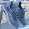 Dropshipping 2022 Primavera/Verão Novos Tênis Masculinos Flyknit Estilo Coreano Tendência Casual Malha Respirável Tênis para Homens