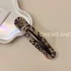 Elegante Pinza para el Cabello de Acetato para Mujer, Nuevo Estilo de Gama Alta Herramienta para Moño Desordenado, Pinza de Pato, Accesorio para el Cabello Barrette