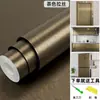 Película de Metal Cepillado para Puertas de Ascensor Decoración Adhesiva Autoadhesiva Plata Acero Inoxidable Cabina de Ascensor Color Cambiante para Refrigerador
