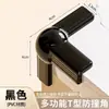 Air Bag Canto de Mesa Protetor Anti-Colisão Canto Macio Ângulo Reto Mesa Janela Adesivo de Borda Transparente Capa Protetora de Segurança Anti-Colisão para Crianças