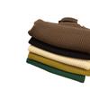 [Em estoque] Roupas de outono e inverno para meninos e meninas suéter de gola alta roupas infantis suéter de inverno espesso bebê estilo coreano blusa de baixo