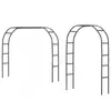 Arco de Jardín Exterior Arco Metalico Pérgola Estante Para Boda Fiesta Nupcial Decoración Planta Trepadora de Jardín