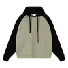 Sudadera Pesada con Hombro Caído para Jóvenes y Hombres, Marca de Moda con Acabado de Lujo, Disponible en Stock desde 1 Pieza