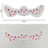 Nuevo Pegatina de Tatuaje de Pecas Faciales Impermeable Semi-Permanente Mariposa Flor Fruta Maquillaje de Pecas Faciales Pegatina Venta al por Mayor