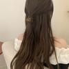 Nuevo triángulo transparente Marrón clip tamaño pequeño coleta alta fija artefacto horquilla parte trasera de la cabeza horquilla accesorios para el cabello