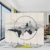 Divisória de Tela Familiar para Sala de Estar, Escritório de Empresa, Transmissão ao Vivo, Parede de Fundo Dobrável, Entrada de Sala de Estar Minimalista Moderna