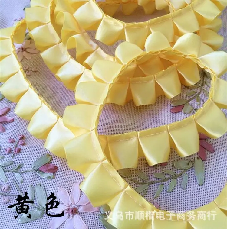 丝带花边12