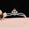 Corona Nupcial Vestido de Novia Vestido de Noche Tiara Accesorios Adulto de 18 Años Ceremonia Cumpleaños Corona de Princesa Diadema Venta al por Mayor de Fábrica