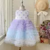 Vestido Delgado de Verano para Niñas 2026 Nuevo Estilo Vestido Princesa Dopamina para Niños, Vestido Formal para Bebé de un Año Vestido de Moda