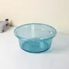 Lavabo Transparente de Plástico para el Hogar, Cuenca de Agua Espesa y Duradera, para Dormitorio de Estudiantes, Lavar Ropa, Lavar Pies, Cuenca de Agua al por Mayor