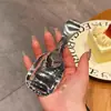 Fábrica de Origen Acero Inoxidable Espesado Cucharilla para Té Mango Corto Cucharilla para Té Cucharilla para Compartir Té Hogar Cuchara Pequeña Cuchara para Postre Cucharilla para Granos de Café