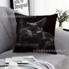 Fronha de Gato Temu Transfronteiriça Animal Fofo Infantil Gato Quarto Casa Sofá Capa de Almofada Decorativa Atacado