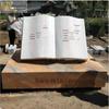 Livros de Escultura em Pedra Escultura em Mármore Gravura Rolo Ciência Campus Escultura Cultura Parque de Pedras Constituição Incorruptível Ensaios