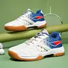 Atacado de Fábrica Sapatos de Badminton Treinamento Profissional Respirável Tênis de Tênis Crianças Estudante Competição Esportiva Tênis de Mesa Antiderrapante