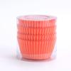 100 Forminhas de Cupcake de Grau Alimentício, Forminhas de Papel para Bolo à Prova de Óleo, Bases de Papel para Bolo de Cozimento em Cor Sólida