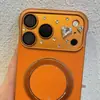 Adecuado para Apple 18P/18Pm Película de Vidrio Transparente Simple a Prueba de Explosiones con Pedrería de Lujo Película de Lente Transparente de Alta Definición