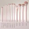 Celebridad de Internet Tao Yao Set de Brochas de Maquillaje para Principiantes para Sombra de Ojos, Rubor, Contorno, Sombreado, Sombra de Nariz, Set Completo para Maquilladores Principiantes