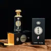 Botellas de vino vacías, botellas de vino de vidrio cerámico de imitación set de 0.5 kg, selladas vintage, embalaje completo para el hogar, logo personalizado