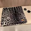 Outono e Inverno Novo Europeu e Americano Estampa de Leopardo Retrô Pantera Cachecol Estampado Quente Simples Versátil Fino Grande Xale