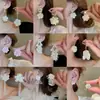 Pendientes Dulces de Pétalos de Flor Acrílicos, Estilo Festivo, Modernos, Versátiles, Elegantes, Pendientes de Gama Alta para Mujer