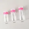 100ml 150ml 200ml botella a presión desmaquillante Botella de tónico botella a presión hidratante sub-envasado de cosméticos