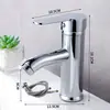 Torneira de pia de banheiro, água quente e fria, para lavar as mãos e o rosto, uso doméstico, aço inoxidável galvanizado, bico curvo, fabricante de torneira de pia