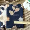 Tela 100% Algodón de 40 Hilos Estampada Digitalmente, Tela Floral Estilo Chino Vintage, Floral Grande para Cheongsam, Hanfu, Accesorios para el Cabello, Bolsas de Bricolaje