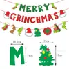 Banner de Navidad Feliz Navidad Banner de Navidad Fiesta de Año Nuevo Suministros de Navidad Accesorios para Fotos