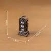 Paisaje en miniatura, serie de electrodomésticos de lujo retro creativos, accesorios de decoración DIY para casa de muñecas, adornos de escritorio en miniatura