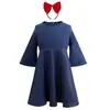 Traje Completo de Cosplay de Halloween Disfraz de Rol Anime Servicio de Entregas de Kiki Traje de Vestido de Kiki