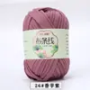 Hilo de Tela de Color Sólido de Alta Elasticidad para Tejer Pantuflas, Zapatos de Ganchillo, Bolsas DIY, Cojines de Cuna, Fabricante de Hilo para Sombreros
