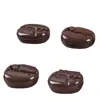 Accesorios de Joyería de Resina de Grano de Café DIY Pinzas para el Cabello y Cuerdas para el Cabello Hechas a Mano para Niños Materiales para Fundas de Teléfono Hechas a Mano con Pegamento Cremoso