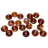 Colgante de Hebilla de Seguridad de Ágata Roja Natural de Alta Calidad Colgante Accesorios para Joyería DIY Productos Semi-Terminados Venta Directa de Fábrica al por Mayor