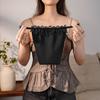 Una variedad de encaje de pecho con forma de flor de una sola capa de doble capa tubo anti-transparencias que cubre el pecho tela para el pecho pieza única anti-transparencias