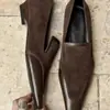 Versão em Pele de Ovelha~Estilo Britânico Sapatos Loafer Quadrados de Couro Genuíno com Solado Grosso para Mulheres, Sapatos de Salto Baixo Estilo Francês, Sapatos de Uma Fivela Mary Jane, Sapatos Pequenos de Couro