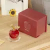 Moderna simple transparente cristal Manzana coche viaje decoración regalo estudiante lugar escénico lugar escénico Nochebuena pareja