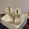 Botas de Neve Infantis 2026 Outono/Inverno Novo Estilo Confortáveis Solado Macio Botas de Couro Moda Coreana Botas de Algodão com Forro de Lã Espesso Sapatos de Algodão