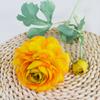 Venta al por mayor de fábrica simulación Loulian decoración del hogar floral flores falsas ranúnculo flores artificiales ramas largas 2 lasaña camelia