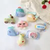 Tela Nube Ballena Caramelo Accesorios Dibujo Animado Avión Barco Broche DIY Ropa Zapatos y Calcetines Accesorios para la Cabeza Accesorios