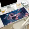 Alfombrilla de ratón, Flor de eSports, Resistente a las manchas, Envío directo de una sola pieza, Alfombrilla de goma para mesa extragrande, Anime Juego, Alfombrilla de ratón con borde de bloqueo de precisión