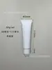 3-400g Bisnaga Cosmética Pontual Embalagem Flip-Top Pele Brilhante Limpador Facial para Pele Cuidado com a Pele Tubo de Pomada Frasco de Apertar