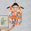Ropa Deportiva a Prueba de Golpes con Espalda en I para Mujer, Conjunto de Ropa Deportiva de Color Contrastante y Espalda Bonita para Correr y Yoga, Dos Piezas Estilo Nuevo