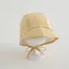 Gorro de Bebé Primavera y Otoño Recién Nacido Infantil Pequeño Unisex Bebé Cuadros Frescos Protección Auditiva para Meses Pequeños