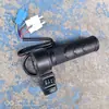 Manija reguladora de velocidad para coche eléctrico, coche de litio con manija giratoria de engranaje, manija de repostaje, manija reguladora de velocidad para triciclo, accesorios para coche eléctrico 0.3