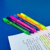 Fábrica de origen Prensador de iluminador 6 colores tinta de color fijo y color de piezas de plástico