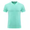 Mallas deportivas media cremallera compresión ropa fitness ropa entrenamiento baloncesto hombres running ropa transpirable camiseta manga corta