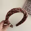 Tiara Estilo 2026 para Mulheres, Acessório de Início de Outono, Presilha de Cabelo de Luxo Leve, Elástico de Cabelo Estilo Preguiçoso, Tiara de Coroa Alta para Lavar o Rosto, Acessório de Cabelo, Adorno de Cabeça