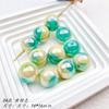 Luz Degradê Banhado Multicolor Degradê Menina Macaron Contas Corrente de Celular Pulseira Colar Adorno de Cabeça Brincos DIY Feito à Mão