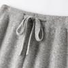 Pantalones Nube de Cachemira Pantalones de Lana Pantalones Tejidos para Mujer Otoño e Invierno Pantalones de Abuelita Pequeños Pantalones de Lana Pantalones de Pierna Ancha Pantalones de Arroz Glutinoso